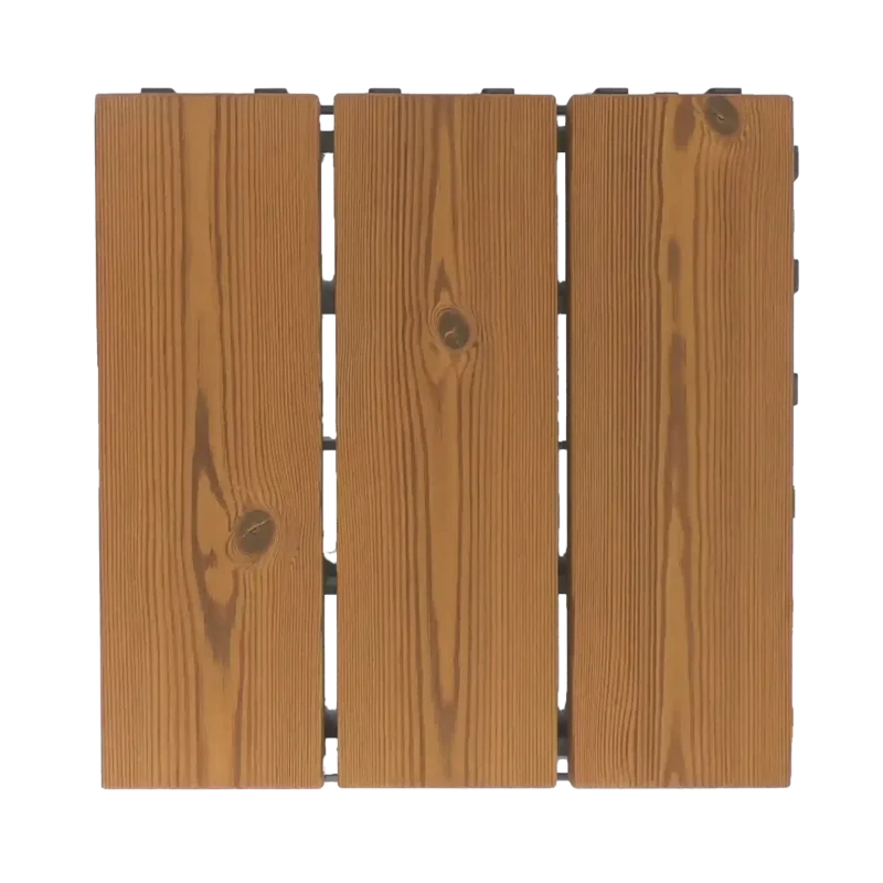 Thermowood tile 30*30